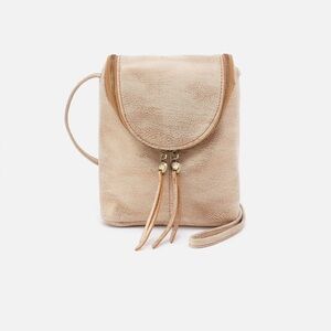 HOBO Fern Crossbody Gold Leaf